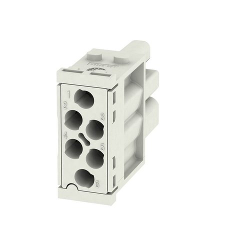 WEIDMULLER Rectangular Connector HDC MHE 6 FC